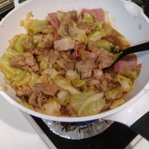 鶏肉のさっぱり煮